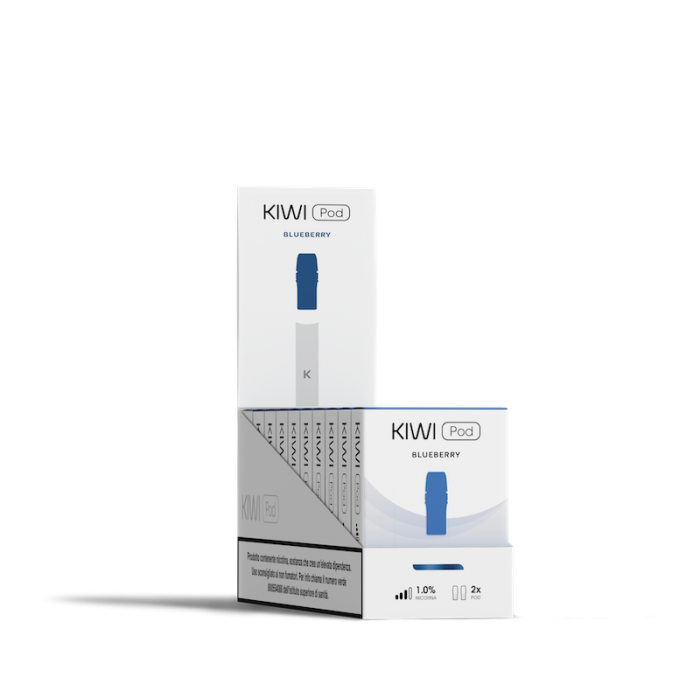 KIWI - CARTUCCIA MONOUSO - BLUEBERRY 20