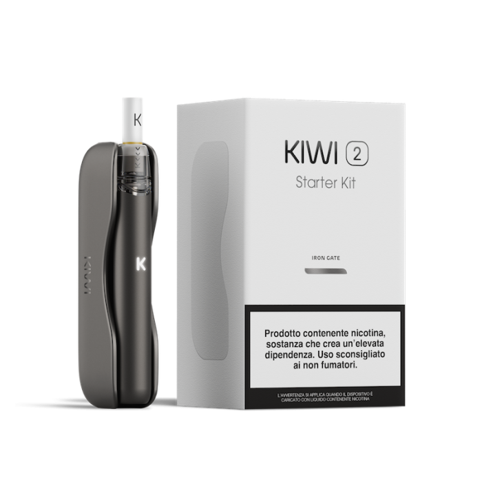 KIWI 2 STARTER KIT IRON GATE (NERO)