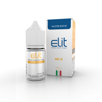 Elit Master Blend 08 MG - Liquidi Pronti 10ml