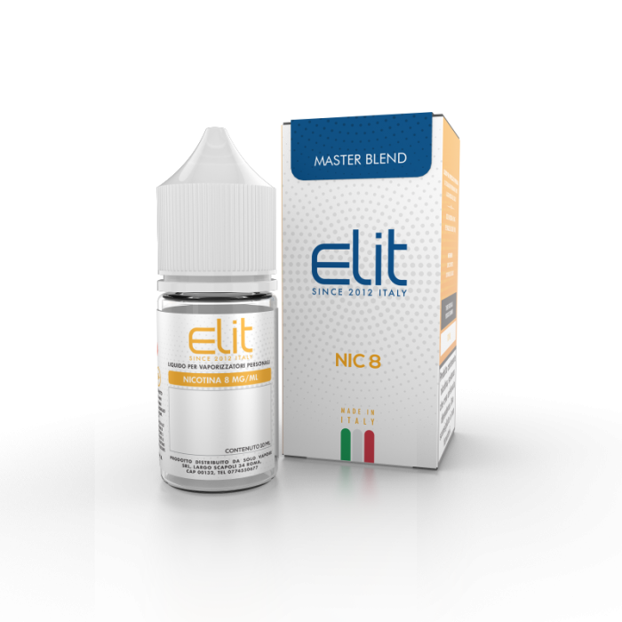 Elit Master Blend 08 MG - Liquidi Pronti 10ml