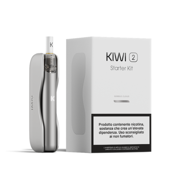KIWI 2 STARTER KIT NIMBUS CLOUD (SILVER)