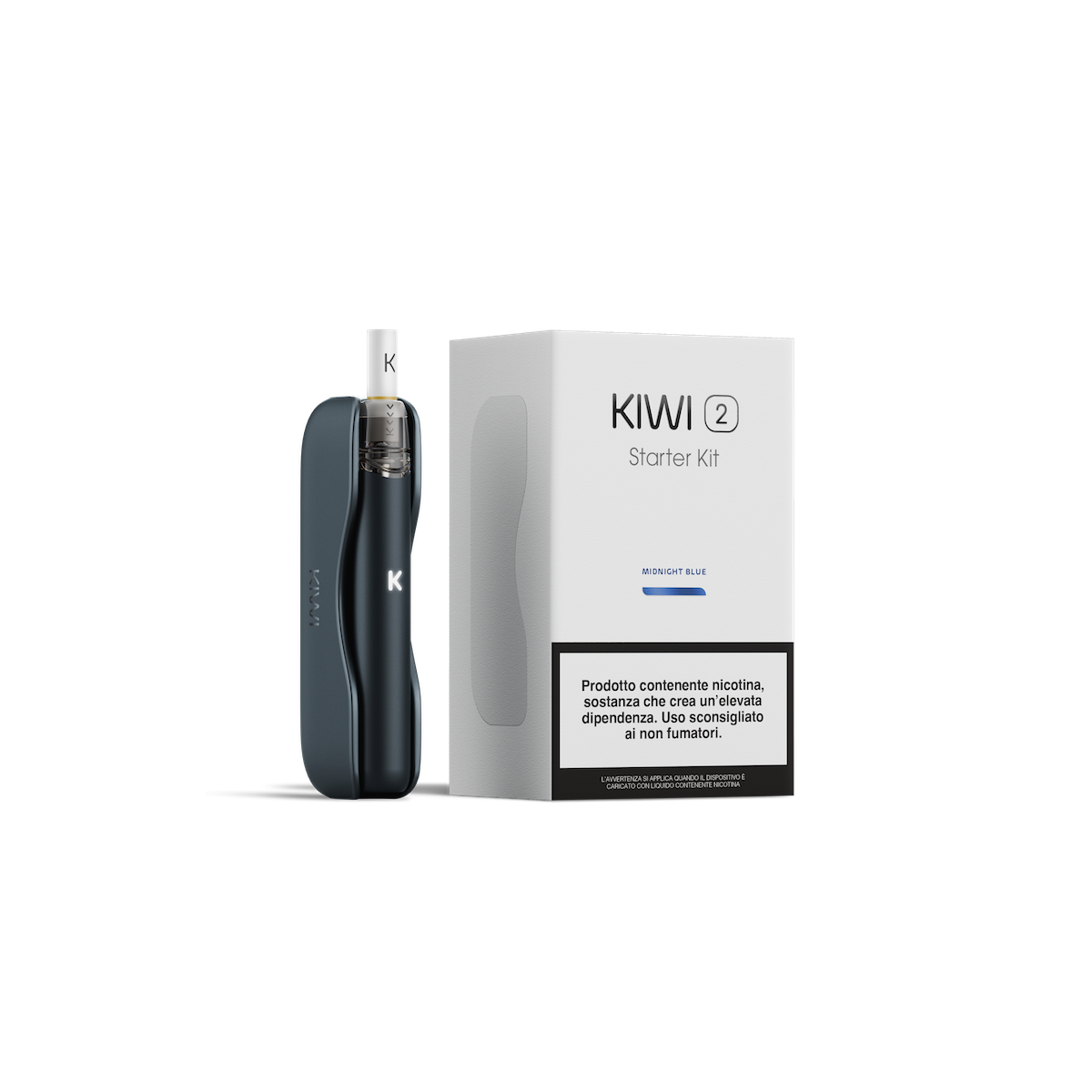 Kiwi 2 Pod Mod Starter Kit Midnight Blue Kiwi Vapor