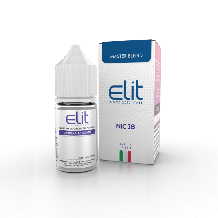 Elit Master Blend 16 MG - Liquidi Pronti 10ml