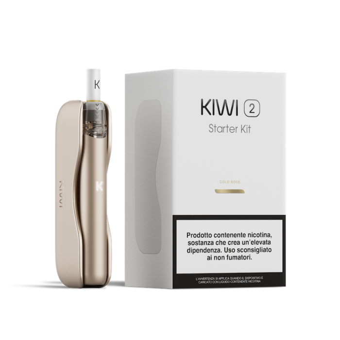 KIWI 2 STARTER KIT ROSE GOLD (ORO)