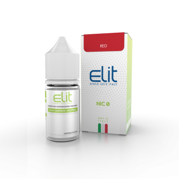 Elit Red 0 MG - Liquidi Pronti 10ml