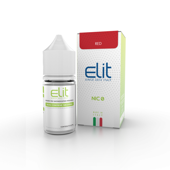Elit Red 0 MG - Liquidi Pronti 10ml