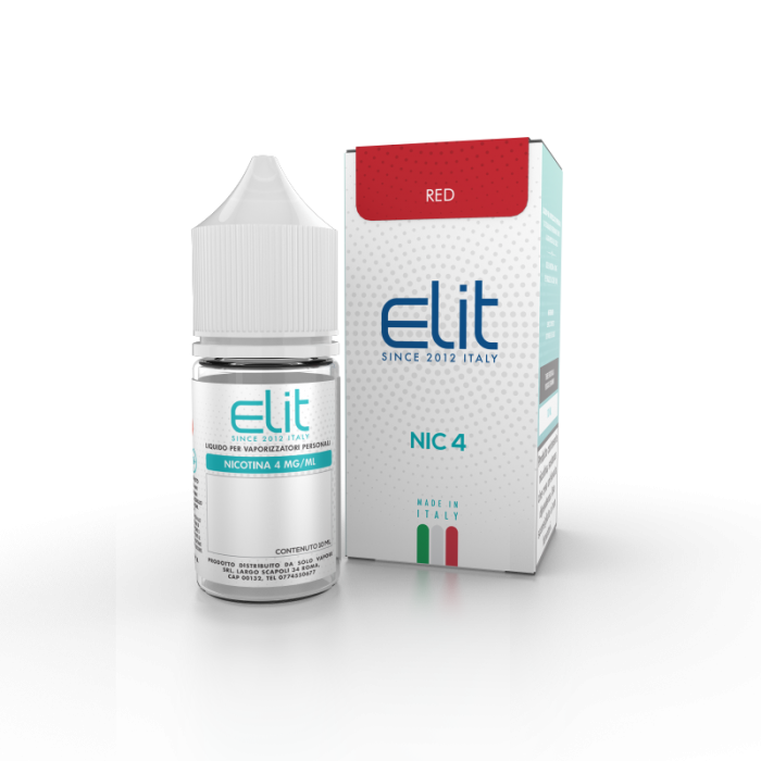 Elit Red 04 MG - Liquidi Pronti 10ml