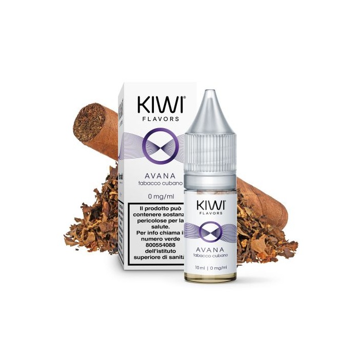 KIWI FLAVORS AVANA 04,5