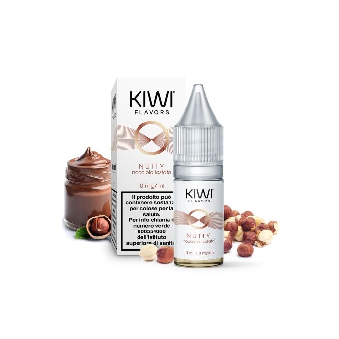 KIWI FLAVORS NUTTY 18
