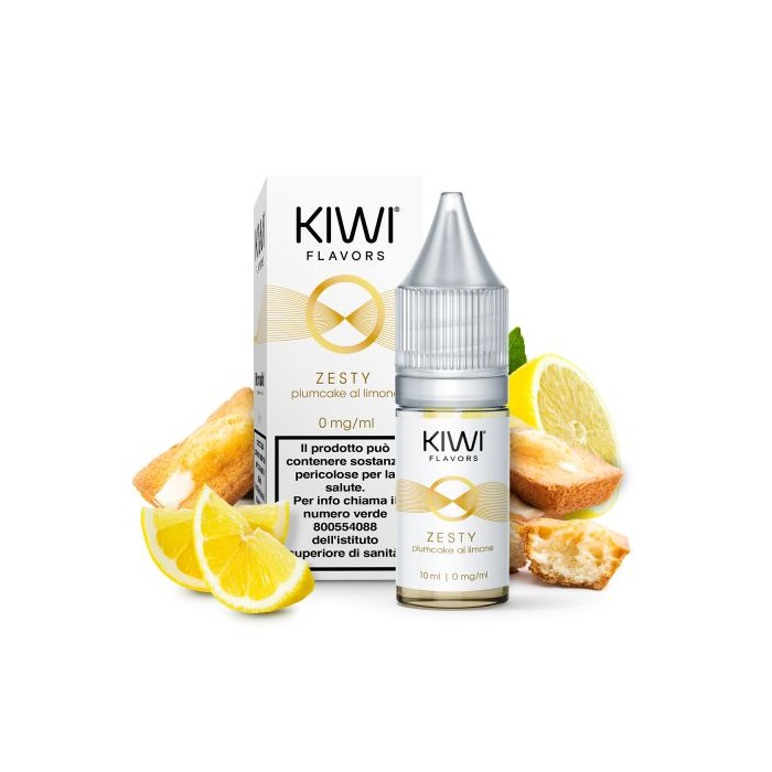 KIWI FLAVORS ZESTY 18