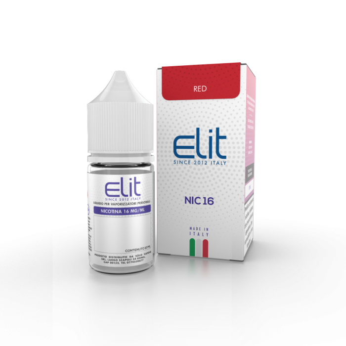 Elit Red 16 MG - Liquidi Pronti 10ml