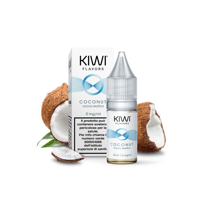 KIWI FLAVORS COCONUT 09