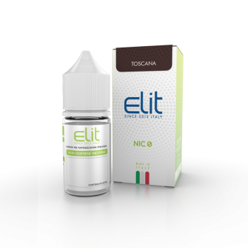 Elit Toscana 0 MG - Liquidi Pronti 10ml