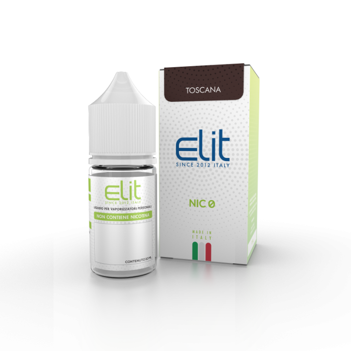 Elit Toscana 0 MG - Liquidi Pronti 10ml