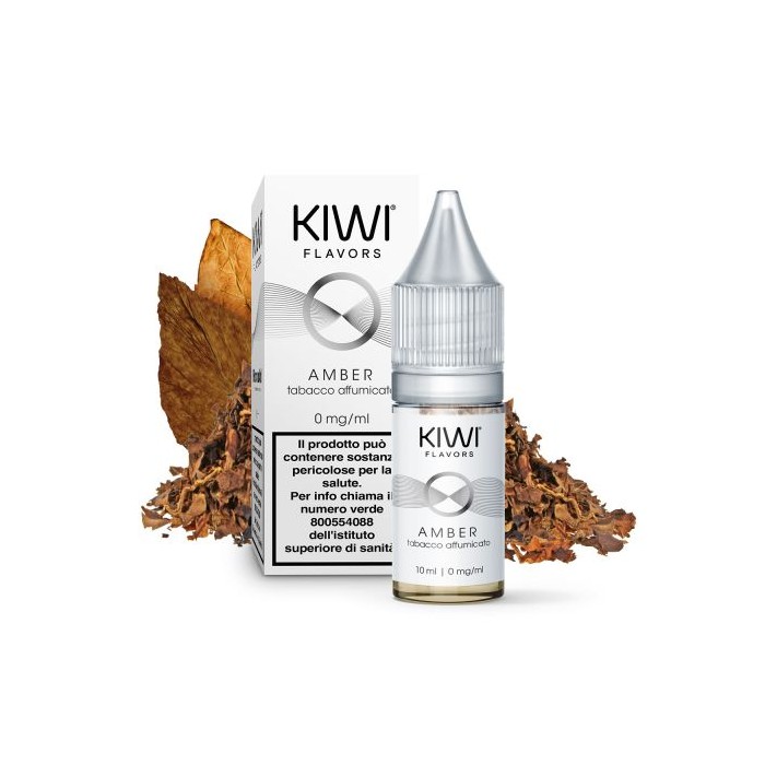 KIWI FLAVORS AMBER 0