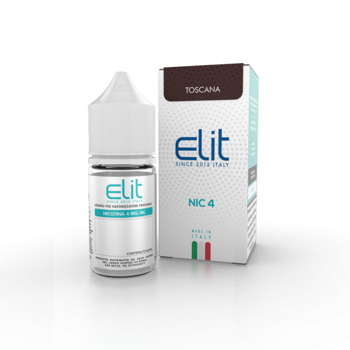Elit Toscana 04 MG - Liquidi Pronti 10ml