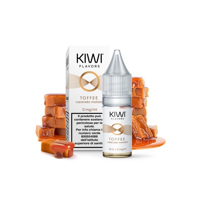 KIWI FLAVORS TOFFEE 0