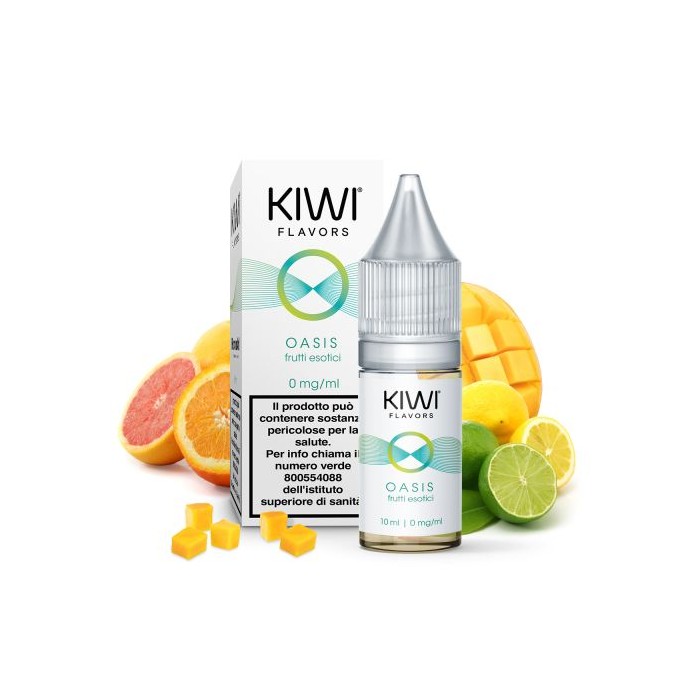 KIWI FLAVORS OASIS 0