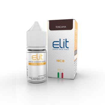 Elit Toscana 08 MG - Liquidi Pronti 10ml