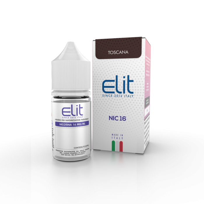 Elit Toscana 16 MG - Liquidi Pronti 10ml