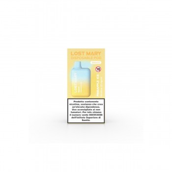 LOST MARY BM600 PINEAPPLE ICE 20