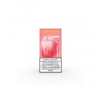 LOST MARY BM600 JUICY PEACH 20