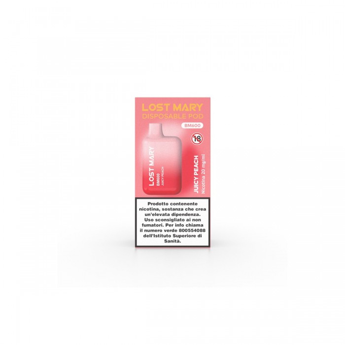 LOST MARY BM600 JUICY PEACH 20