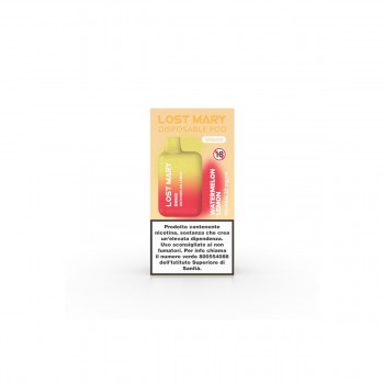 LOST MARY BM600 WATERMELON LEMON 20