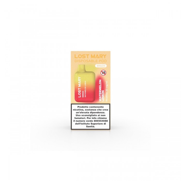 LOST MARY BM600 WATERMELON LEMON 20