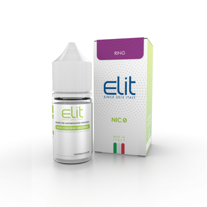 Elit Ring 0 MG - Liquidi Pronti 10ml