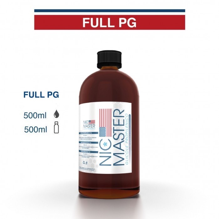GLICOLE PROPILENICO NIC MASTER 500 ML IN FLACONE DA 500 ML