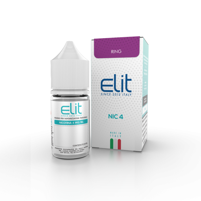 Elit Ring 04 MG - Liquidi Pronti 10ml