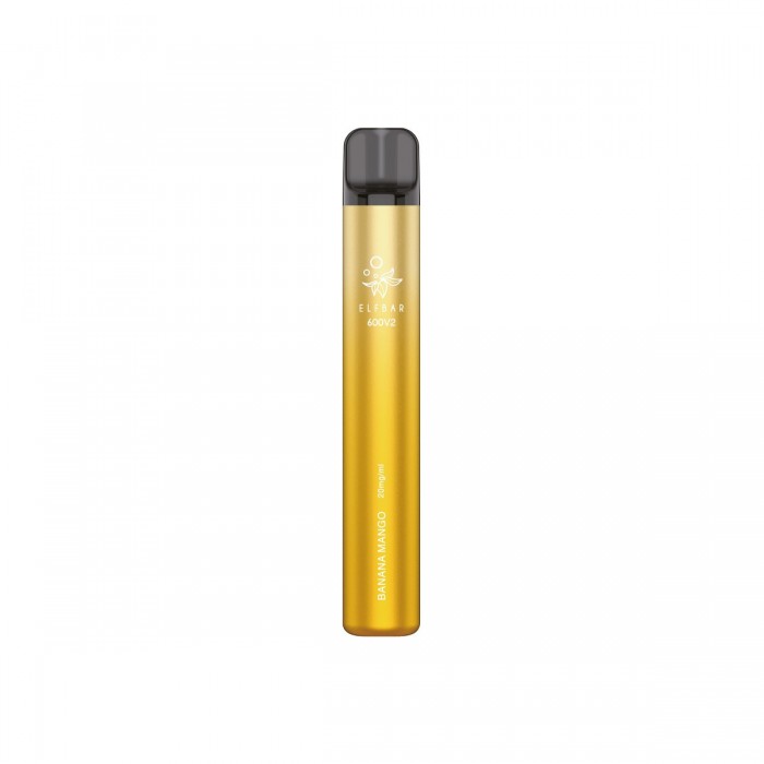 ELFBAR 600V2 DISPOSABLE BANANA MANGO 20