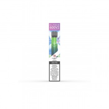 ELFBAR 600V2 DISPOSABLE BLUEBERRY KIWI 20