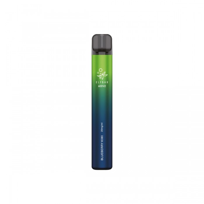 ELFBAR 600V2 DISPOSABLE BLUEBERRY KIWI 20