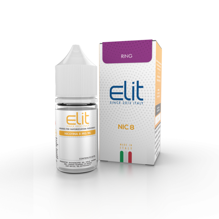 Elit Ring 08 MG - Liquidi Pronti 10ml