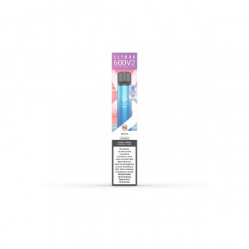 ELFBAR 600V2 DISPOSABLE MOJITO 20
