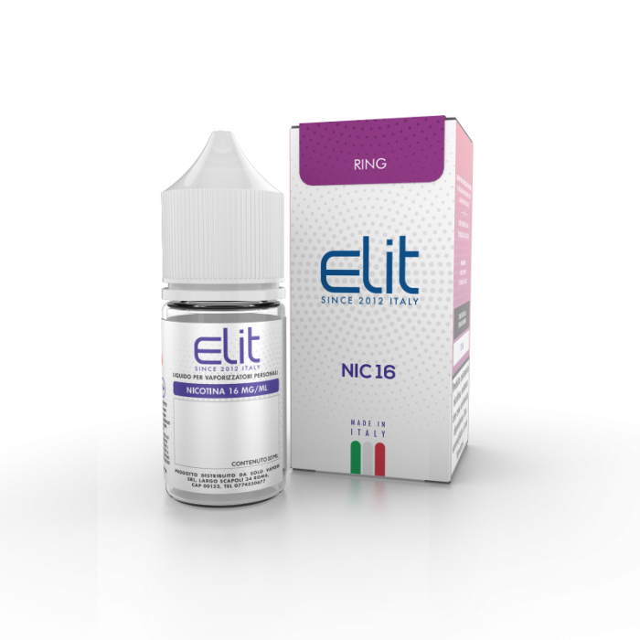 Elit Ring 16 MG - Liquidi Pronti 10ml