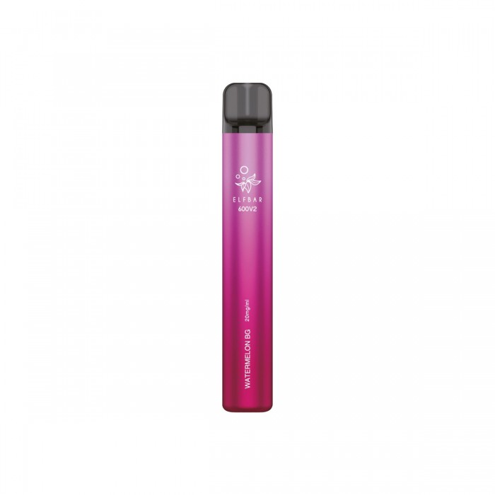ELFBAR 600V2 DISPOSABLE WATERMELON BG 20