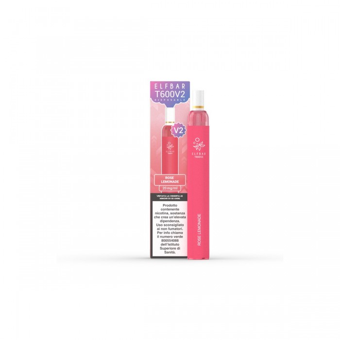 ELFBAR T600 ROSE LEMONADE 20