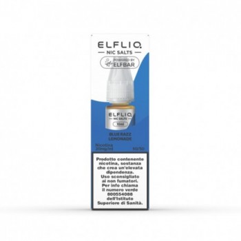 ELFLIQ BLUE RAZZ LEMONADE 10 MG