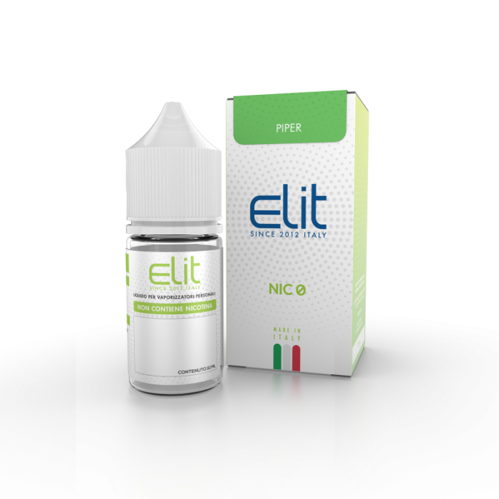 Elit Piper 0 MG - Liquidi Pronti 10ml