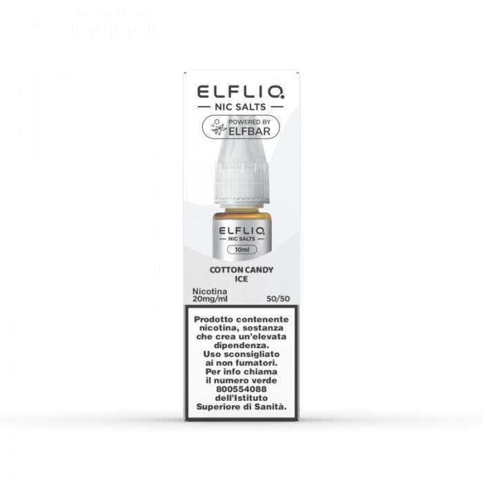 ELFLIQ COTTON CANDY ICE 10 MG