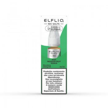 ELFLIQ KIWI PASSION FRUIT GUAVA 10 MG