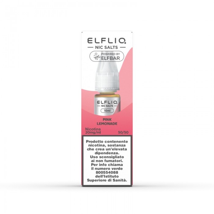 ELFLIQ PINK LEMONADE 10 MG
