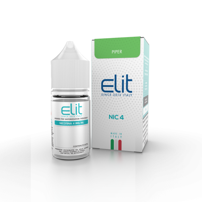 Elit Piper 04 MG - Liquidi Pronti 10ml