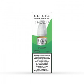 ELFLIQ SPEARMINT 10 MG