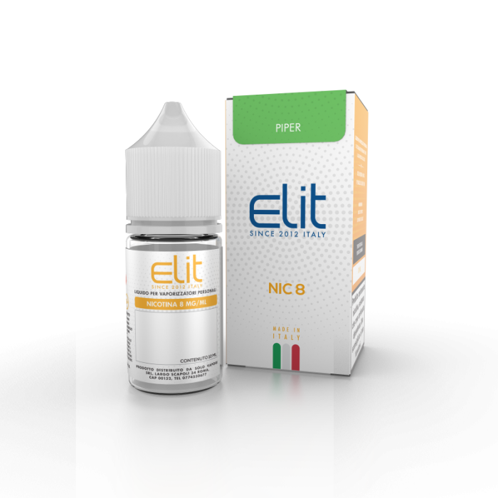 Elit Piper 08 MG - Liquidi Pronti 10ml