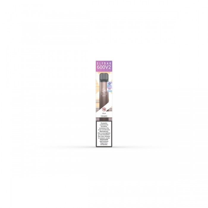 ELFBAR 600 V2 COLA 20MG
