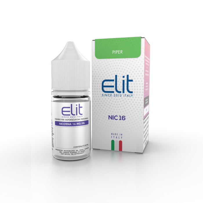 Elit Piper 16 MG - Liquidi Pronti 10ml